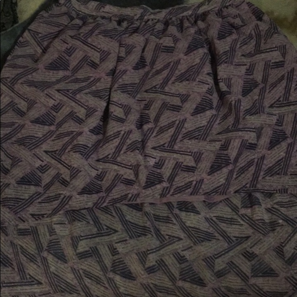High low skirt